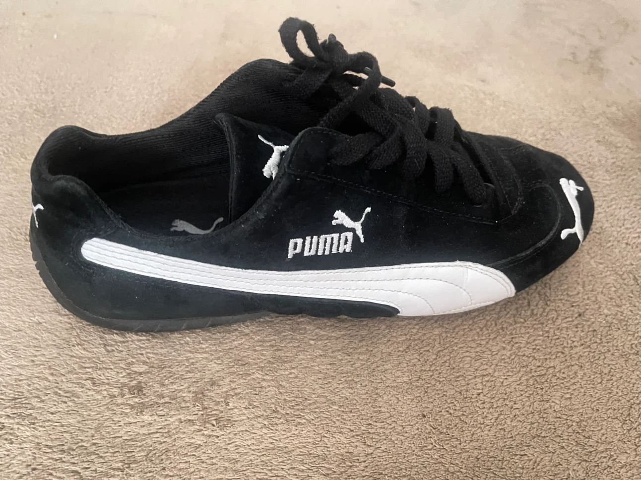 Black Puma Sneakers - photo 3