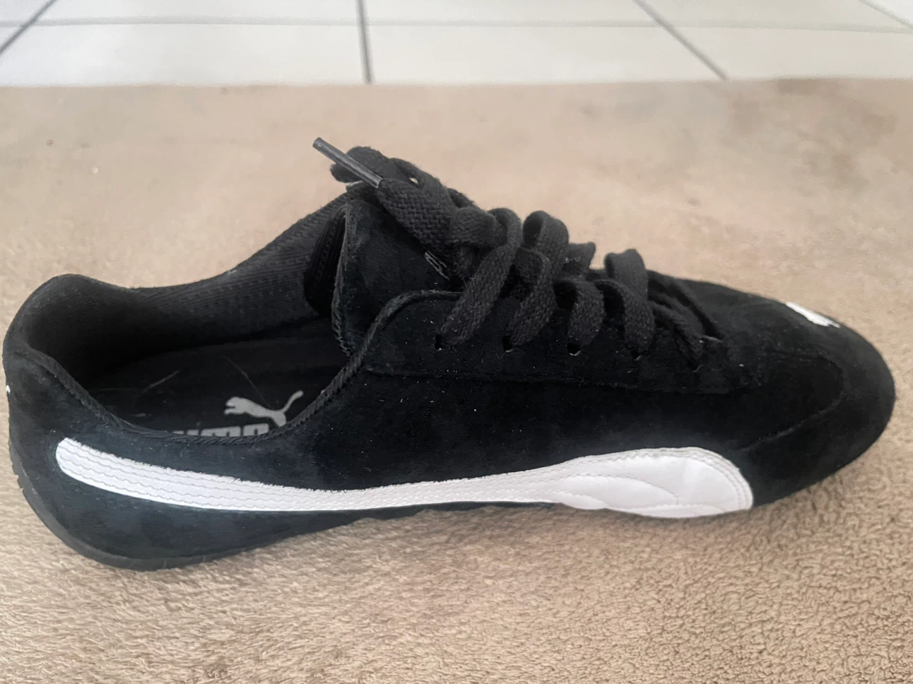 Black Puma Sneakers - photo 4