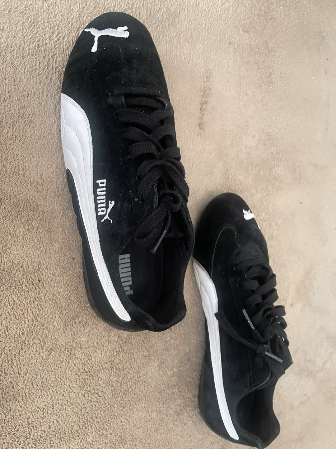 Black Puma Sneakers - photo 5