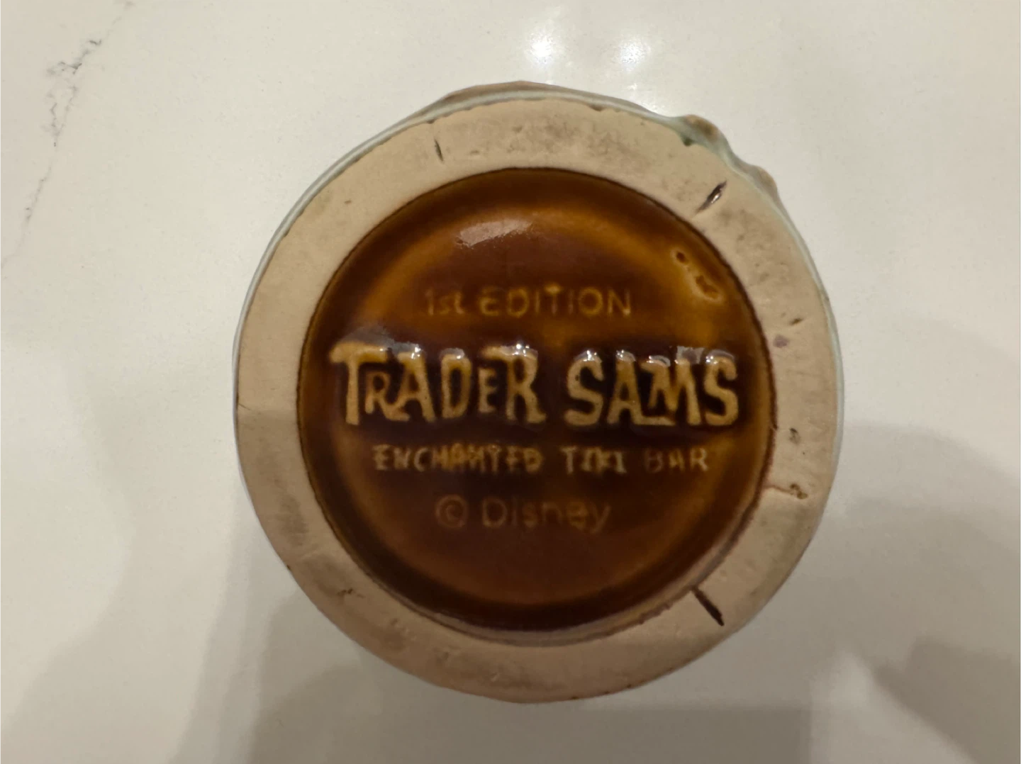Trader Sam’s Disney Enchanted Tiki Bar 1st Ed. Barrel Mug - photo 4
