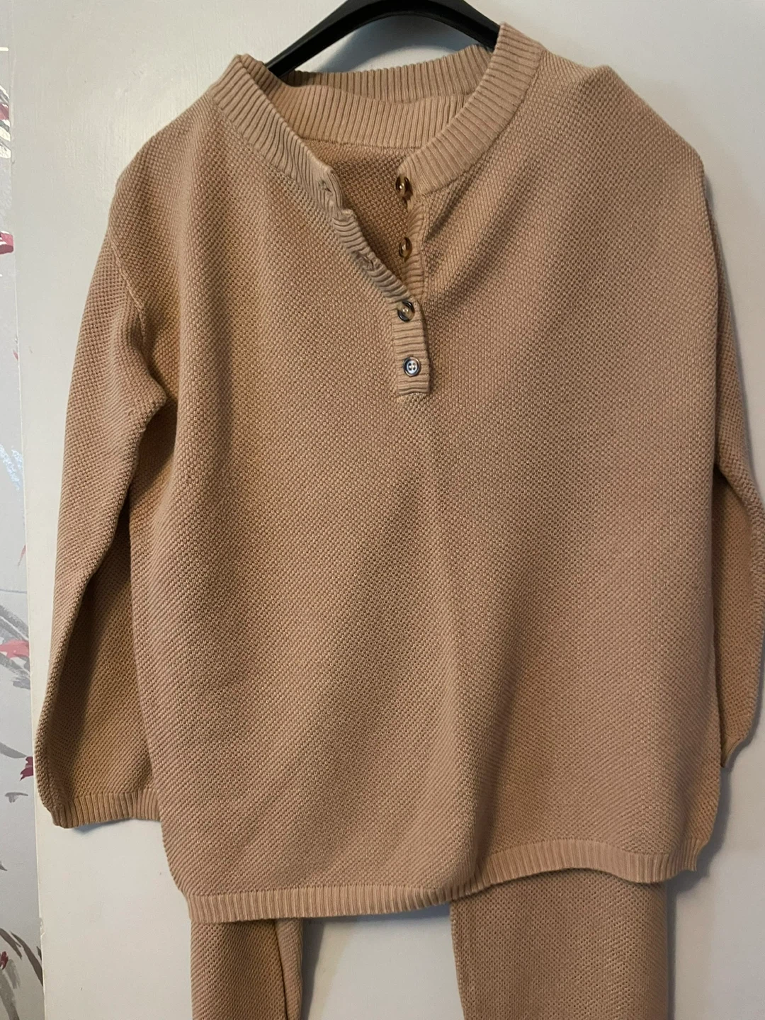 Hope & Ivy Knit Set - Tan - photo 2