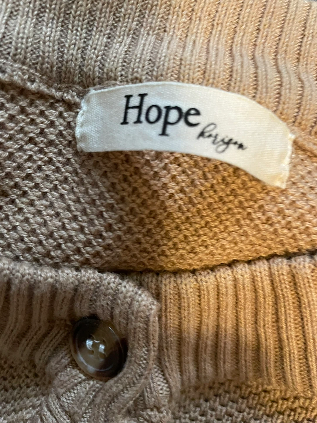 Hope & Ivy Knit Set - Tan - photo 5
