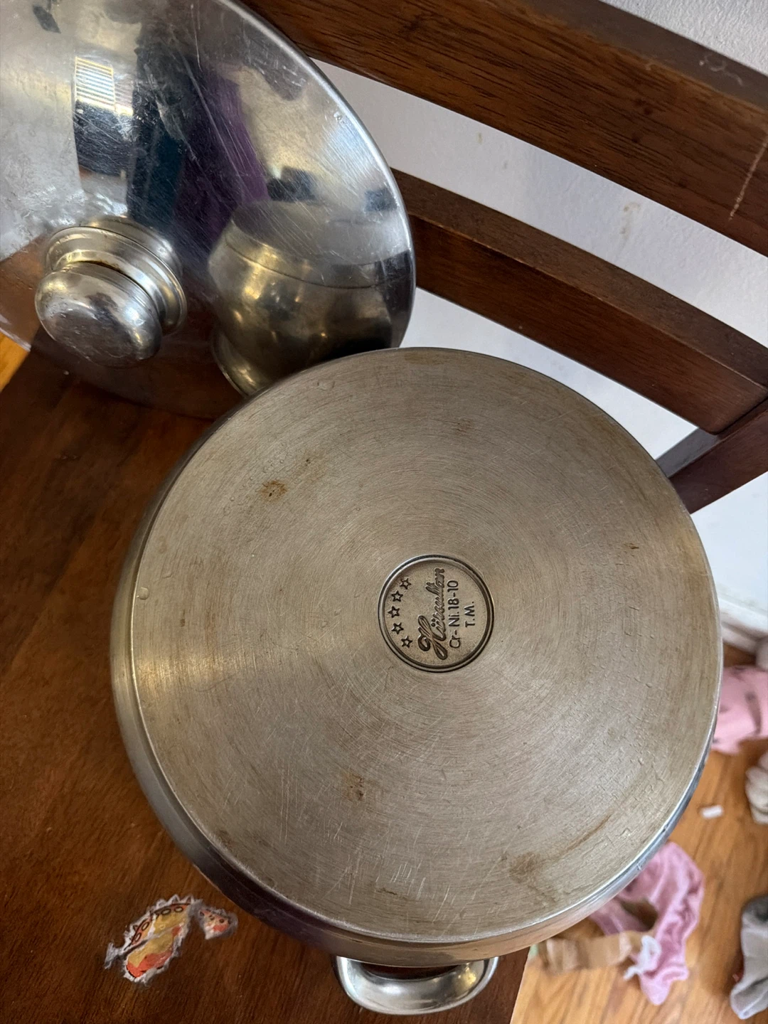 Grosche Stainless Steel Pot with Lid very strong - photo 3