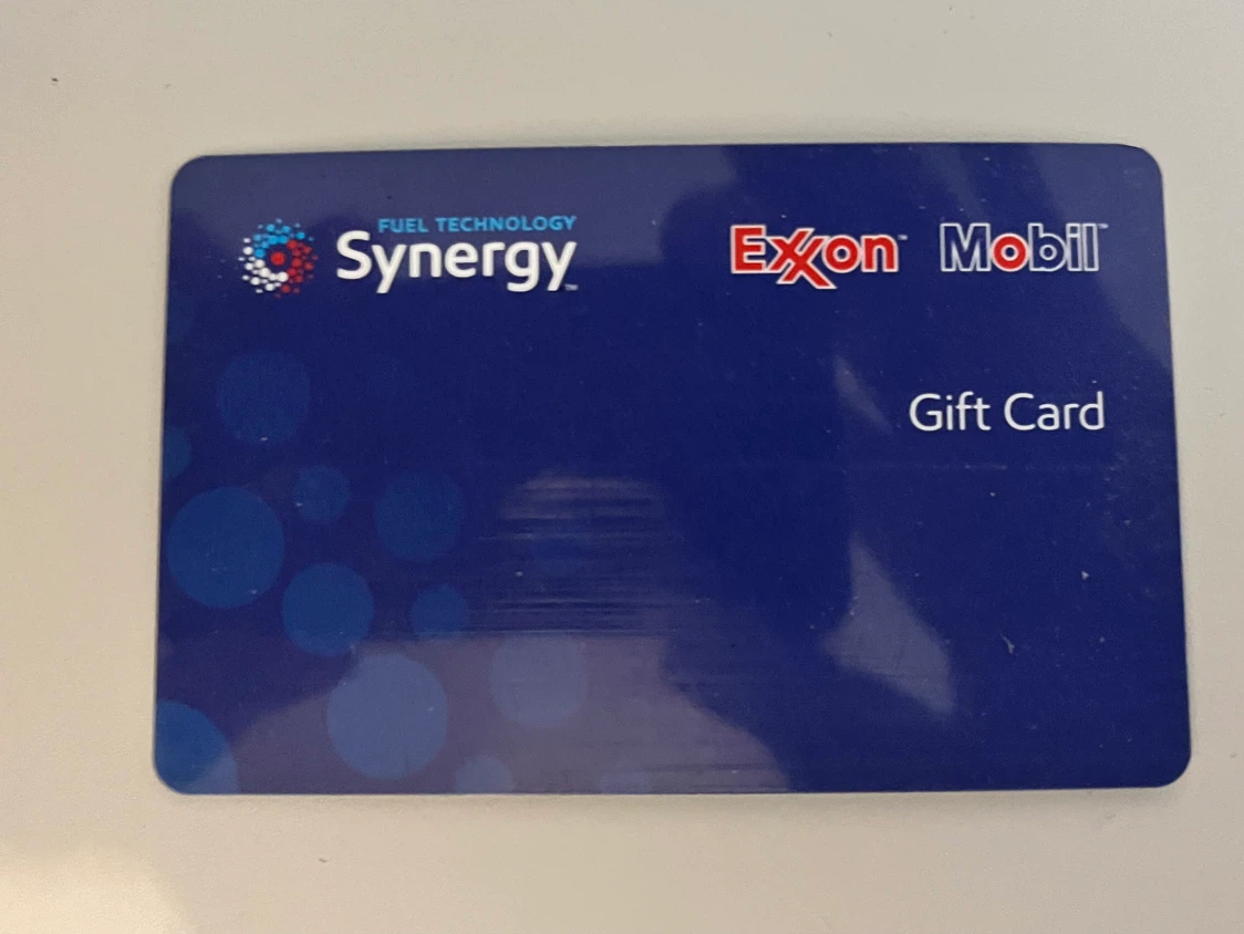 $25 ExxonMobil Synergy Gift Card