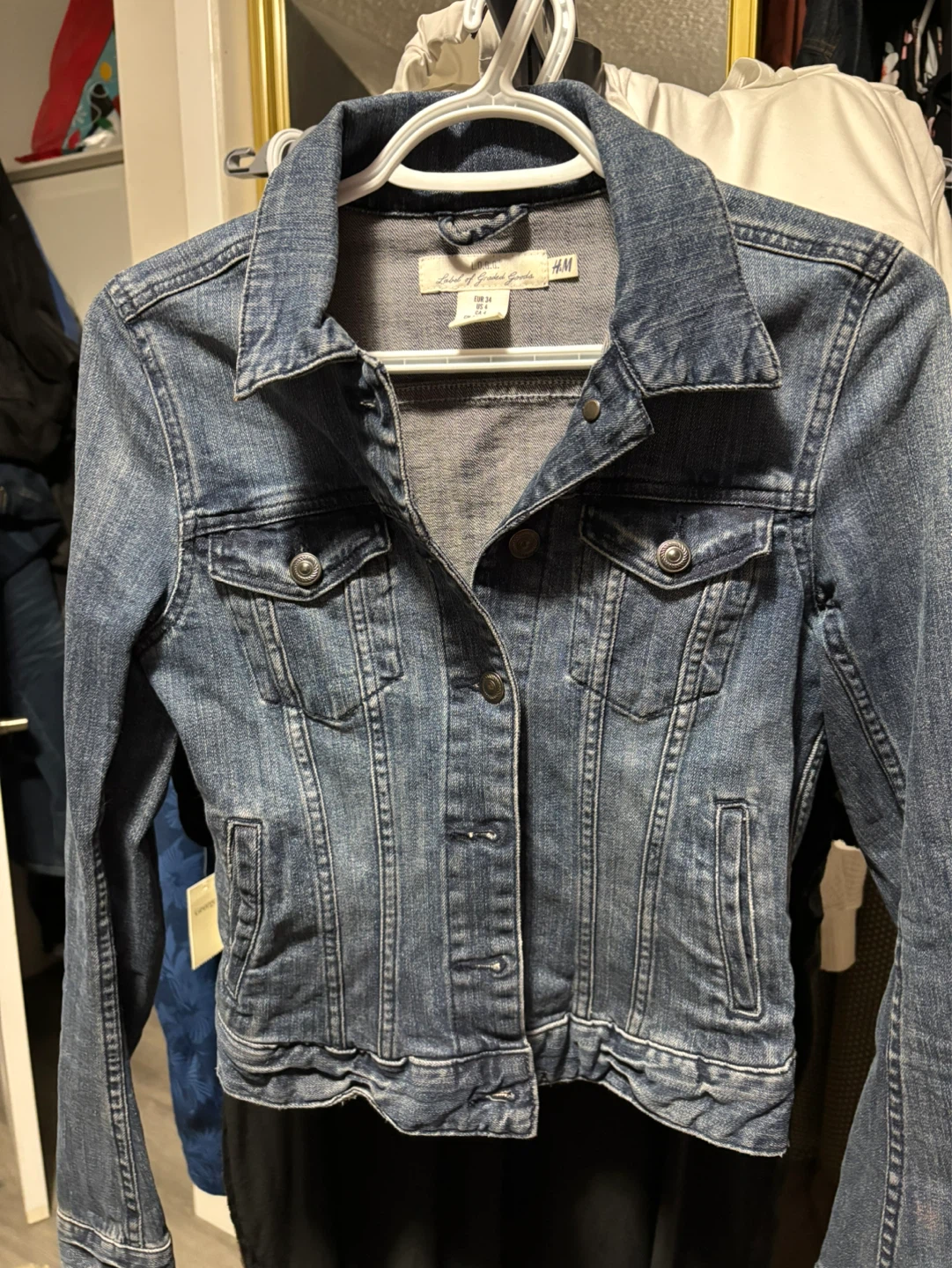 H&M L.O.G.G. Denim Jacket