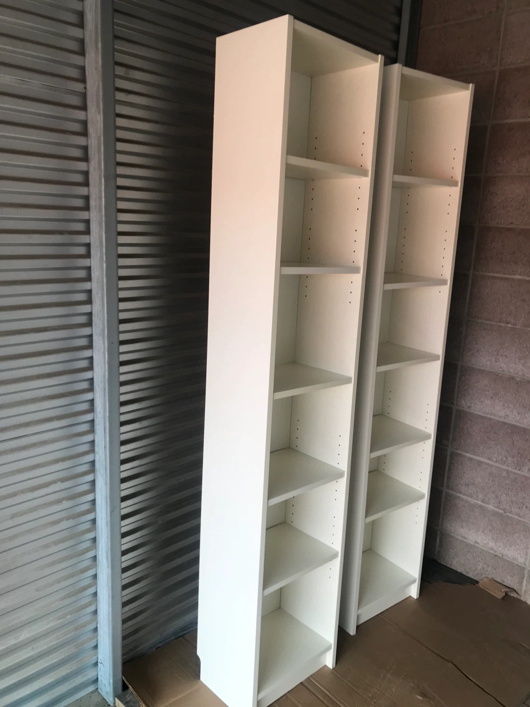 2X ikea billy bookcase - photo 2