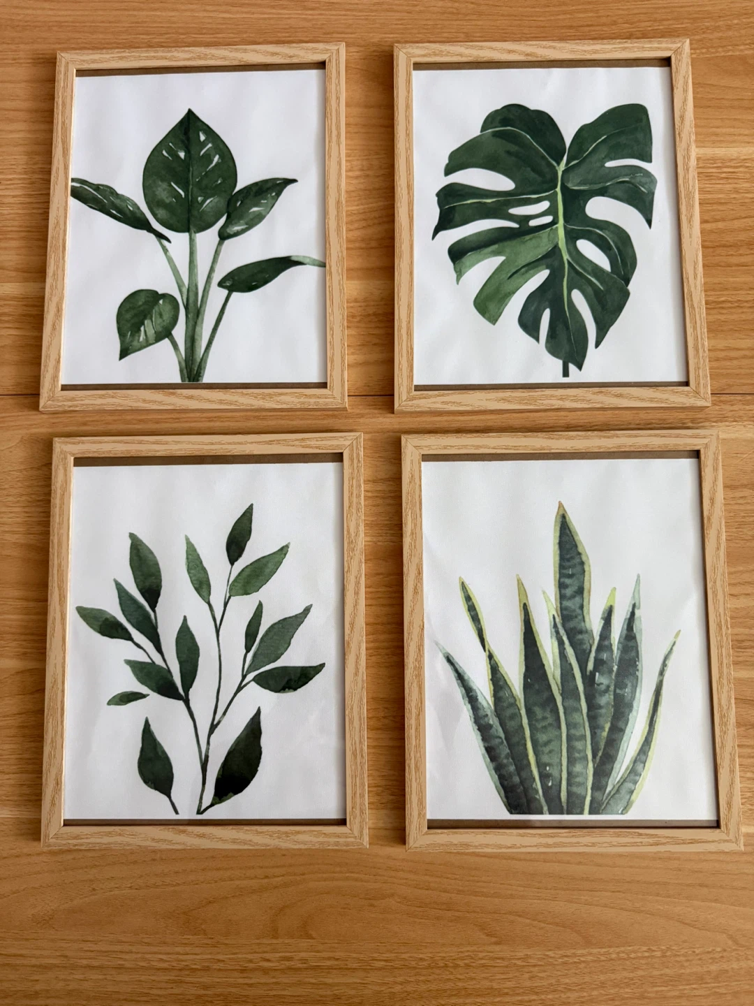 New Set of 4 Botanical Wall Art Prints - photo 2