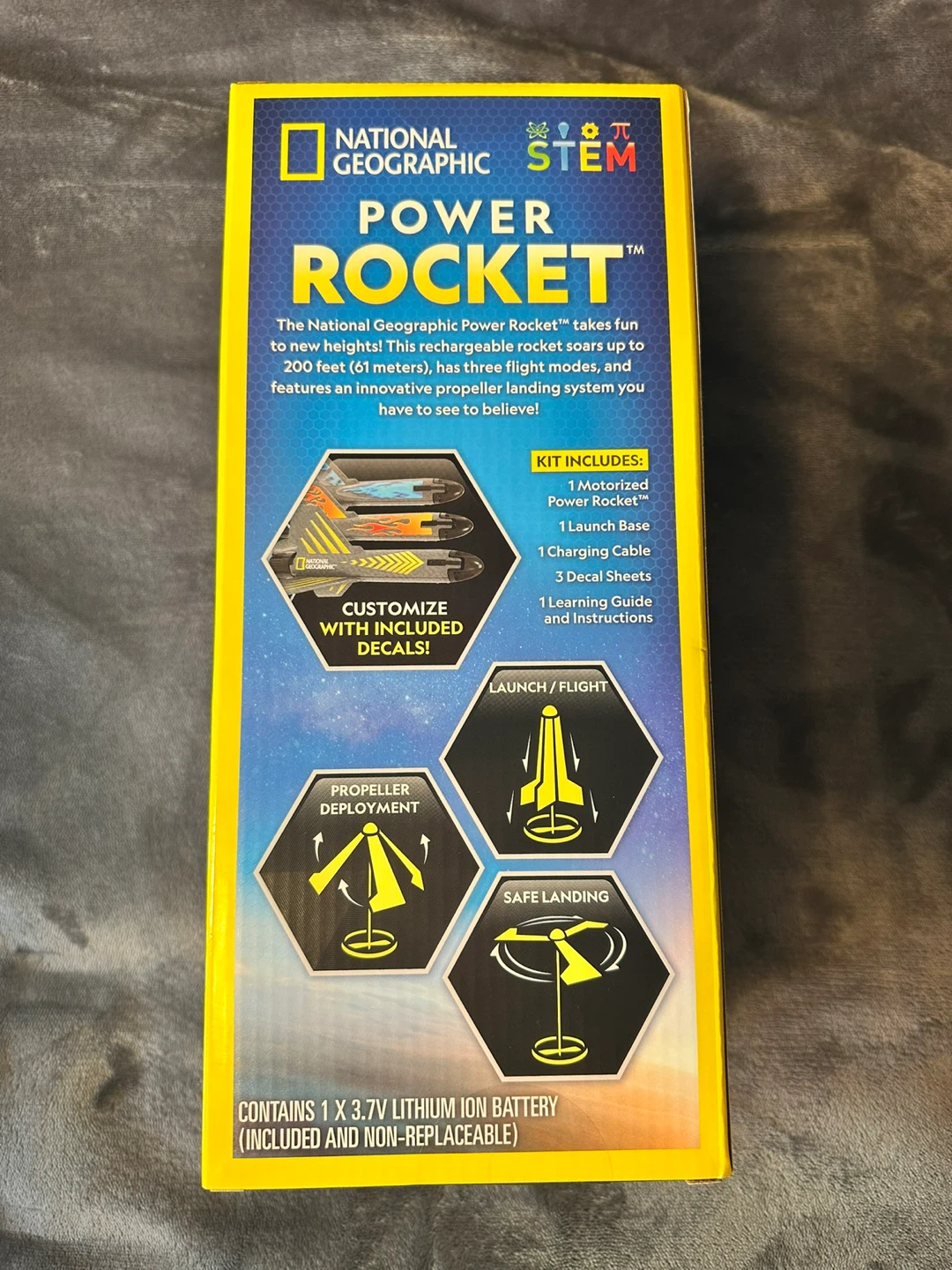National Geographic STEM Power Rocket - photo 2