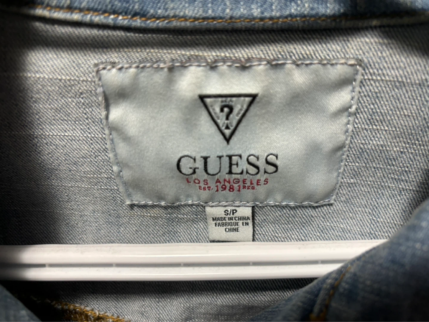 GUESS Denim Jacket - Size S/P - photo 2