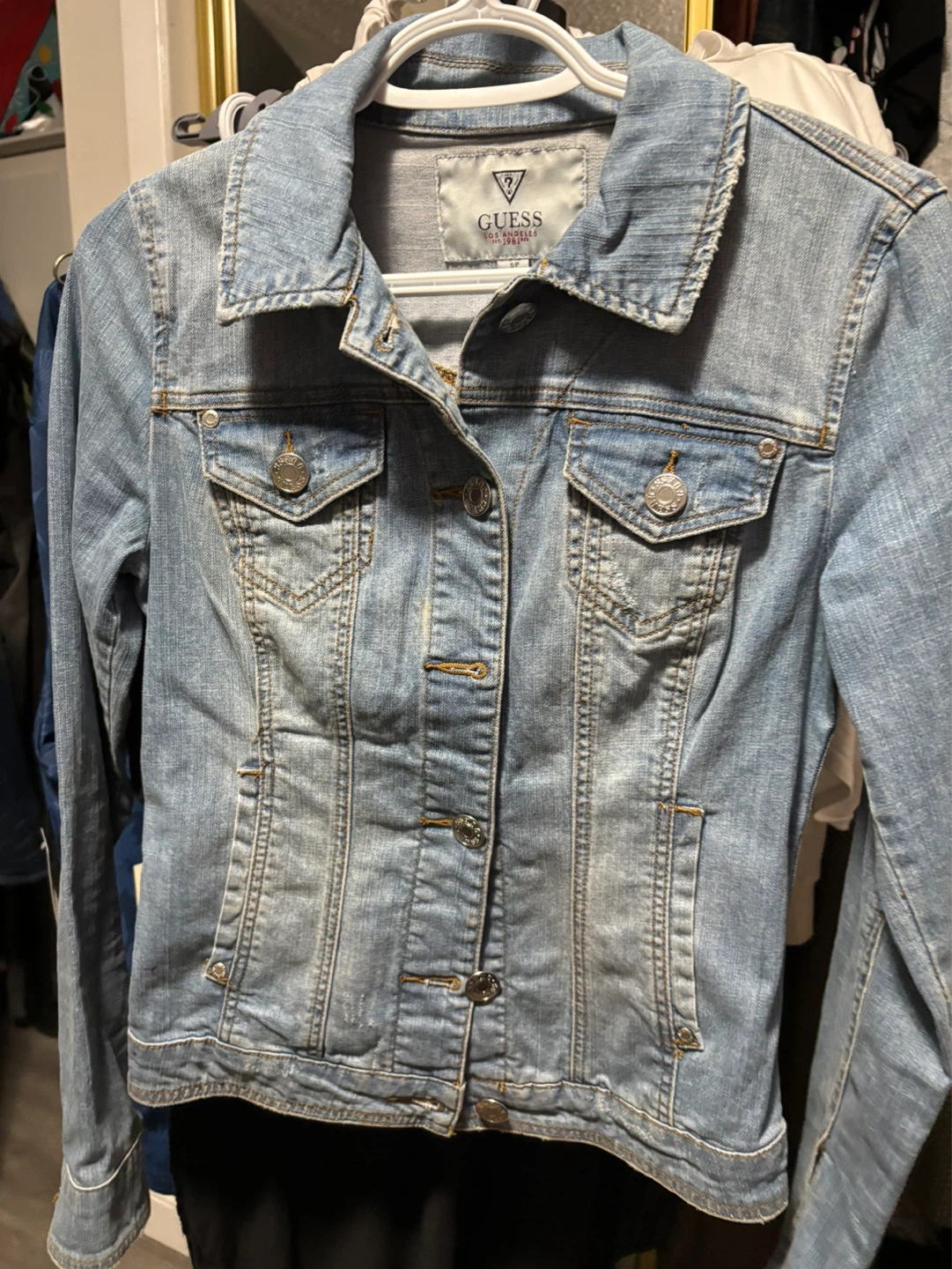 GUESS Denim Jacket - Size S/P
