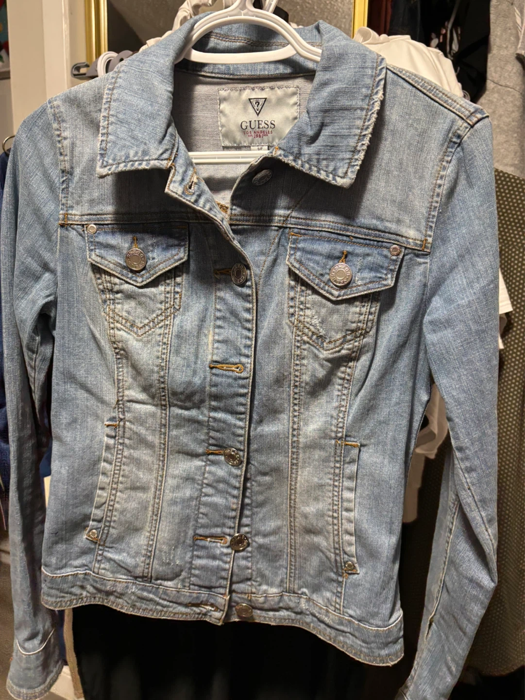 GUESS Denim Jacket - Size S/P - photo 3