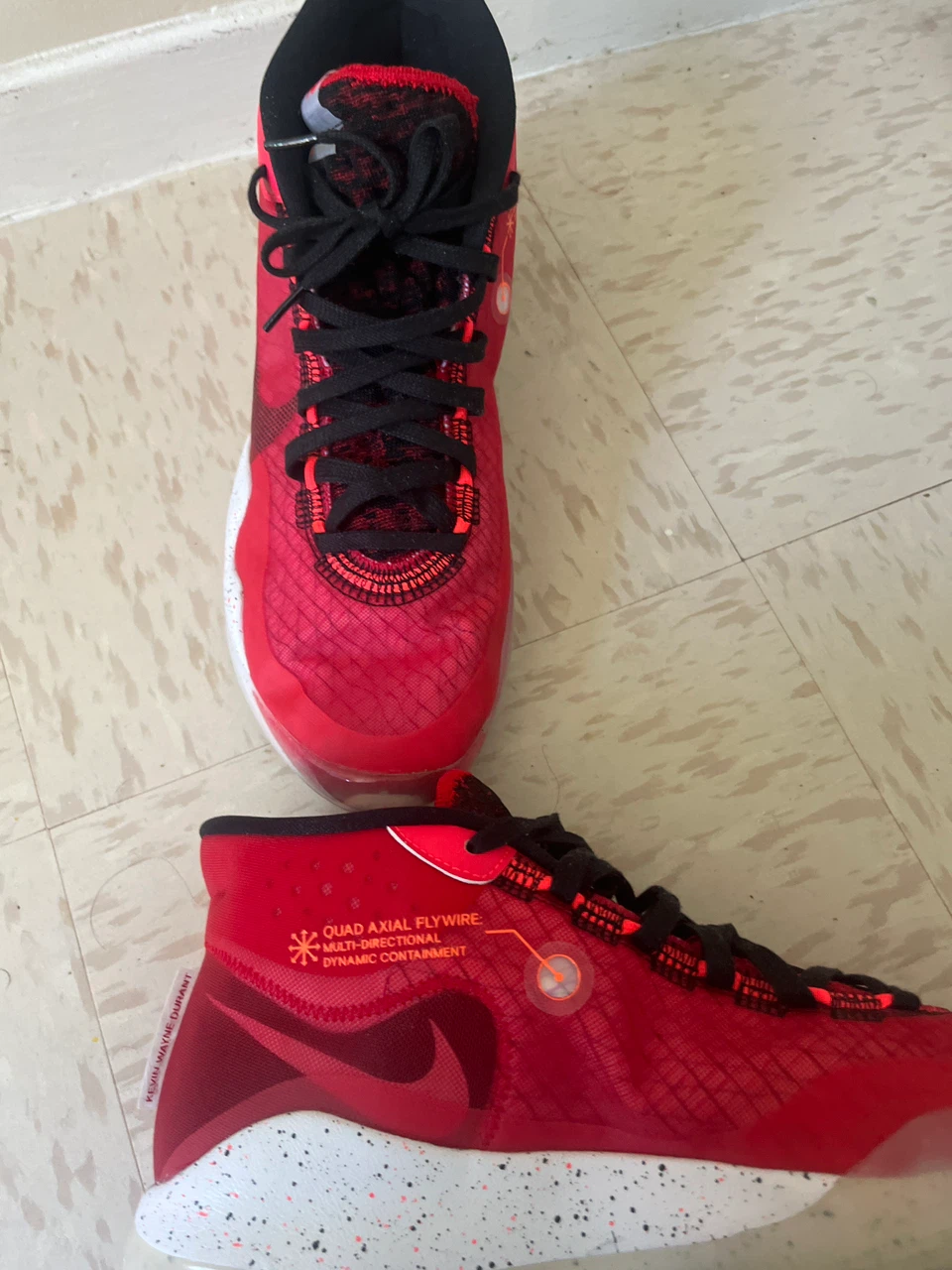 Nike KD 12 'The Aunt Pearl' Basketball Shoes - photo 3