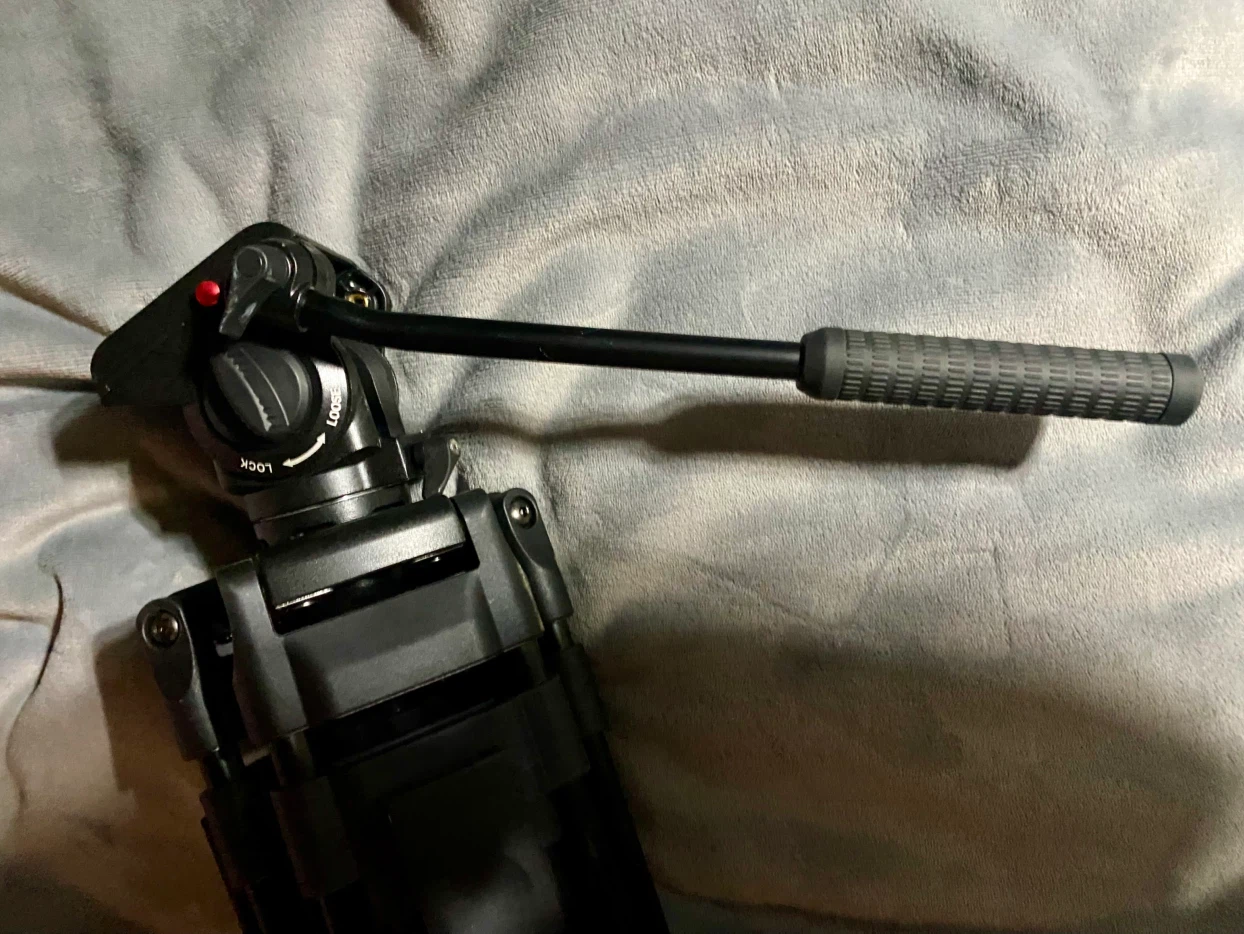 POLAM-FOTO 165 cm professional video tripod - photo 4