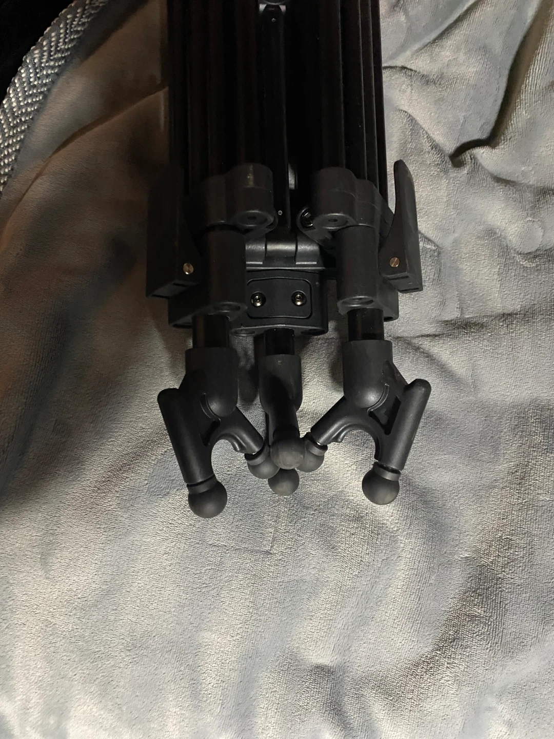 POLAM-FOTO 165 cm professional video tripod - photo 5