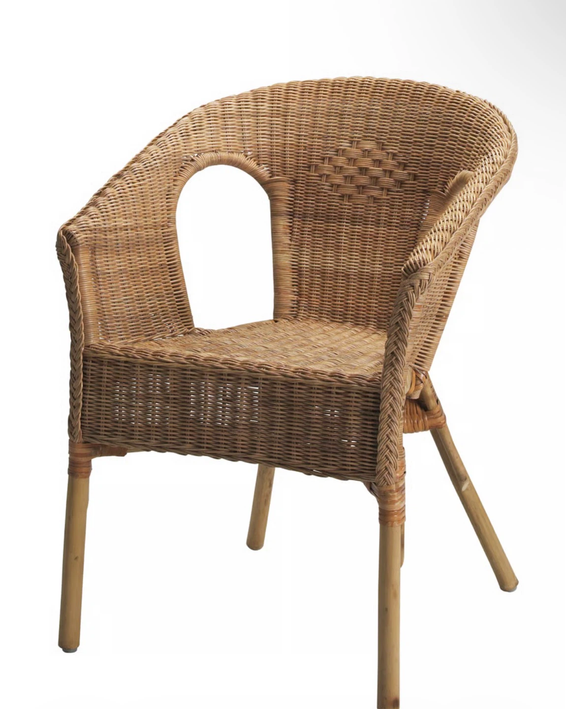 2 IKEA Wicker Armchair