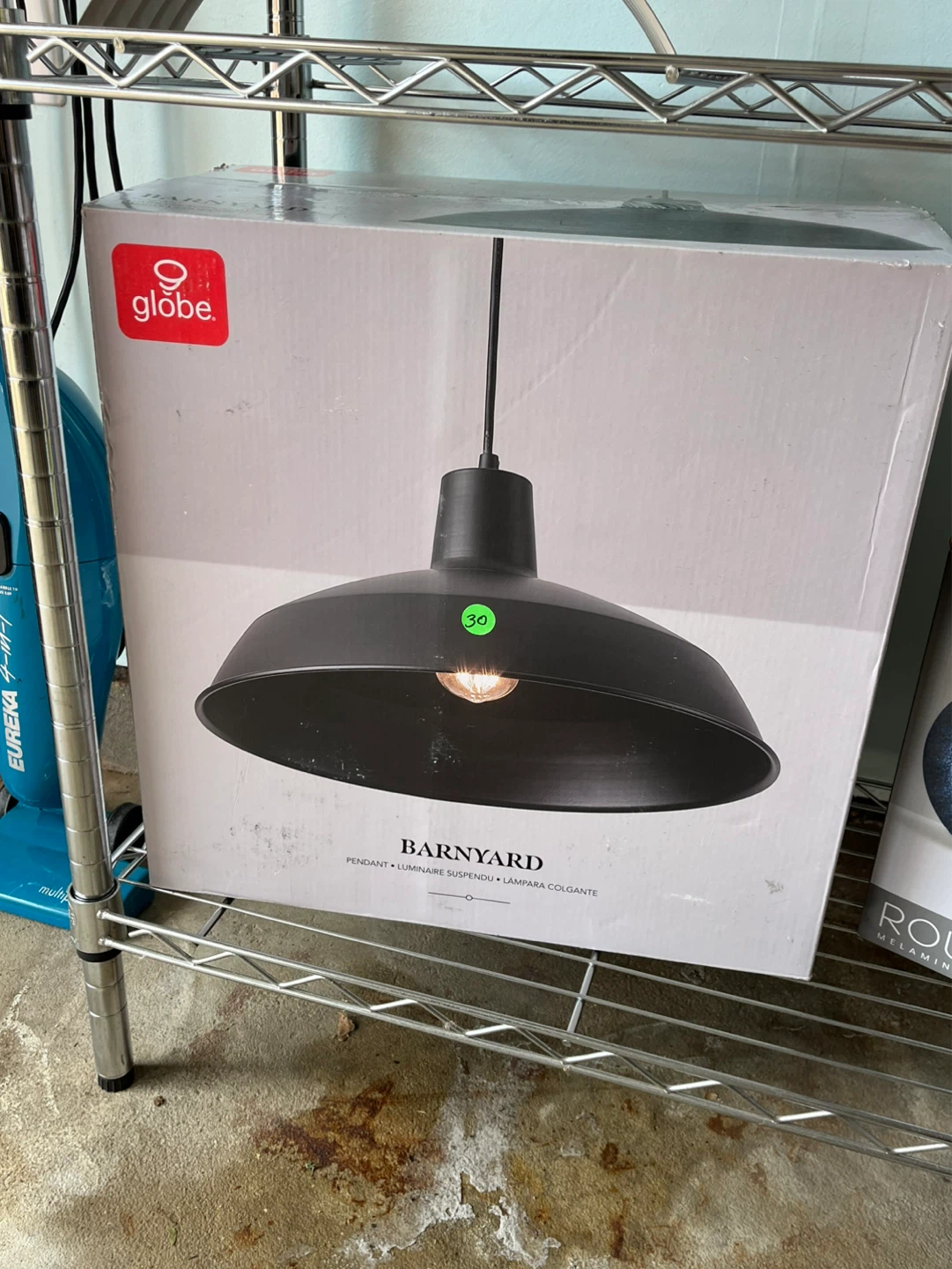 Globe Electric Barnyard Pendant Light