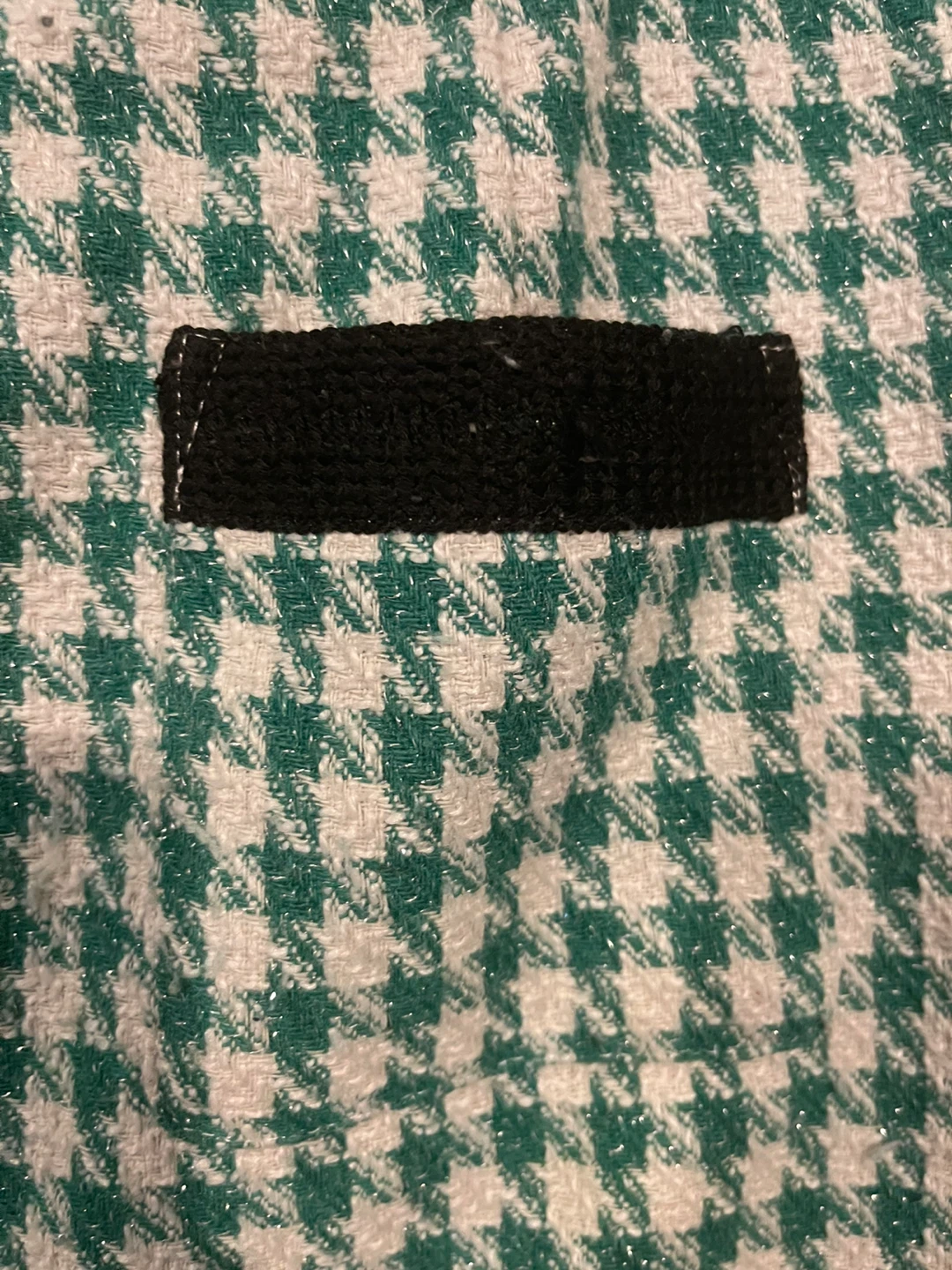 Cider Houndstooth Mini Skirt and vest Set - photo 4