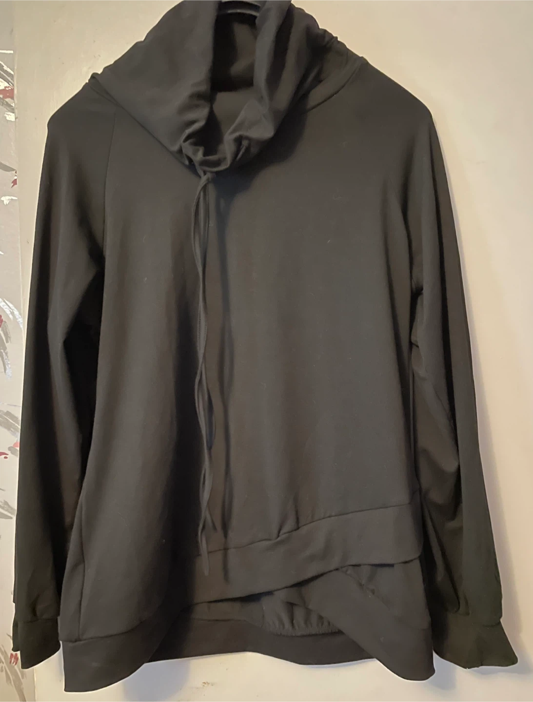 PINK Victoria's Secret Black Hoodie and Leggings Set - photo 3