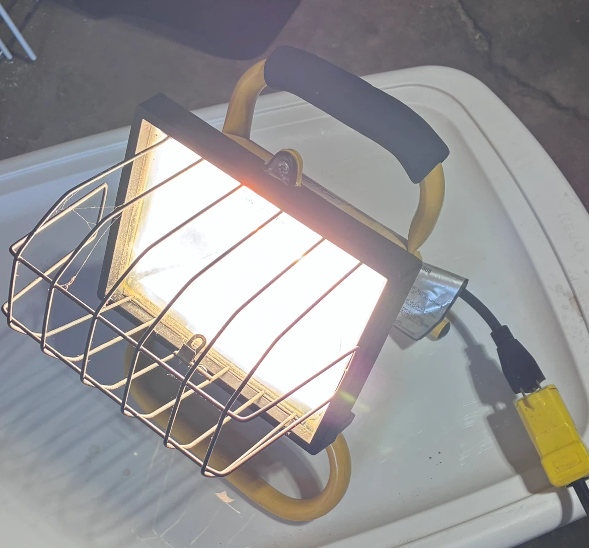 500 Watt Halogen work light - photo 2
