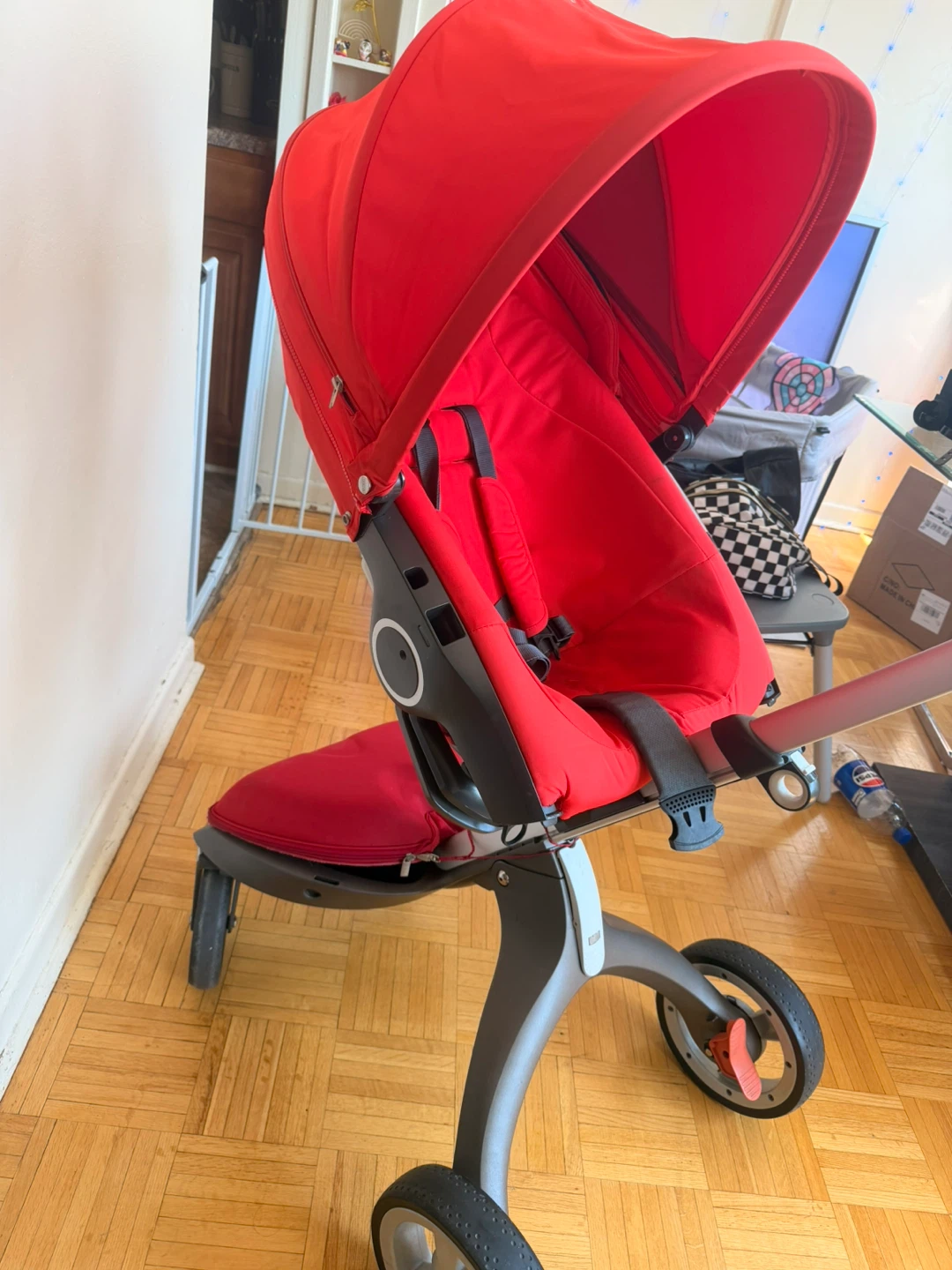 Stokke Red Stroller - photo 4