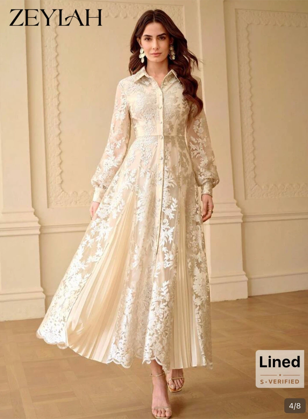 ZEYLAH Lace Maxi Dress - photo 2
