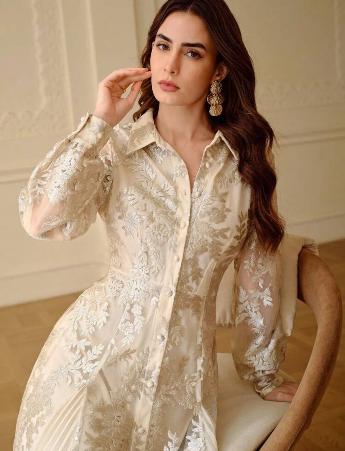 ZEYLAH Lace Maxi Dress - photo 3