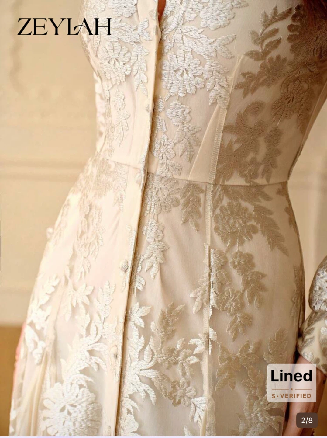 ZEYLAH Lace Maxi Dress - photo 4