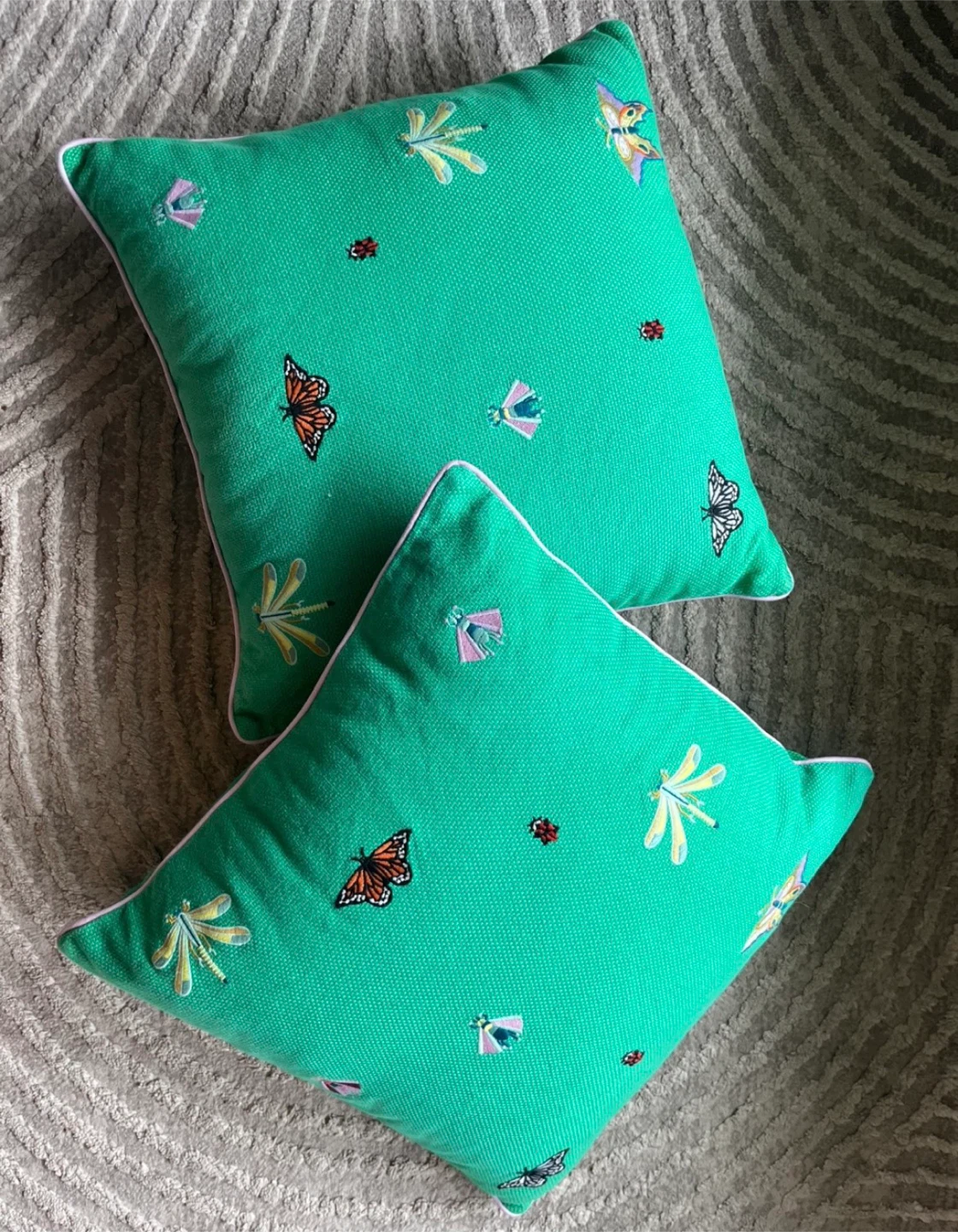Decorative Throw Pillows - Set of 2