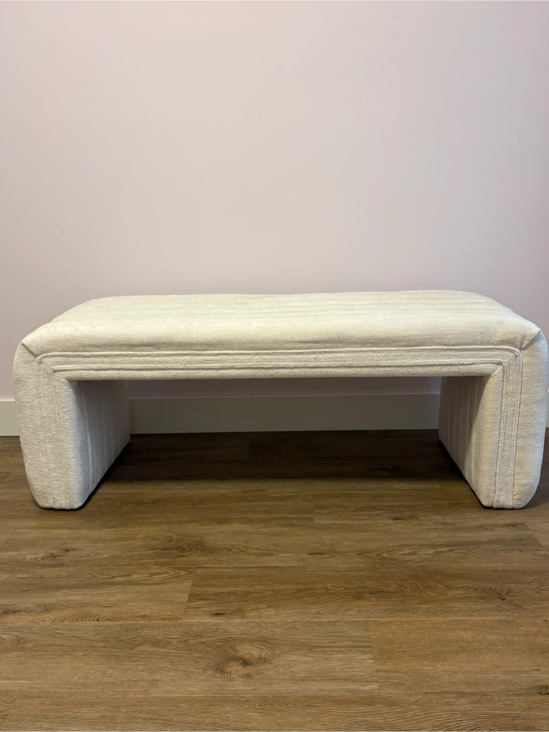 Bench (plush material) multiple uses
