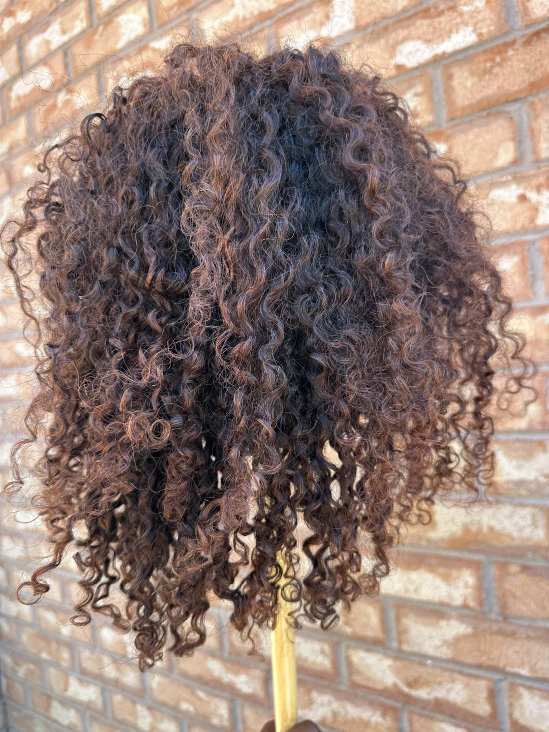 Human hair flip over wig - photo 3