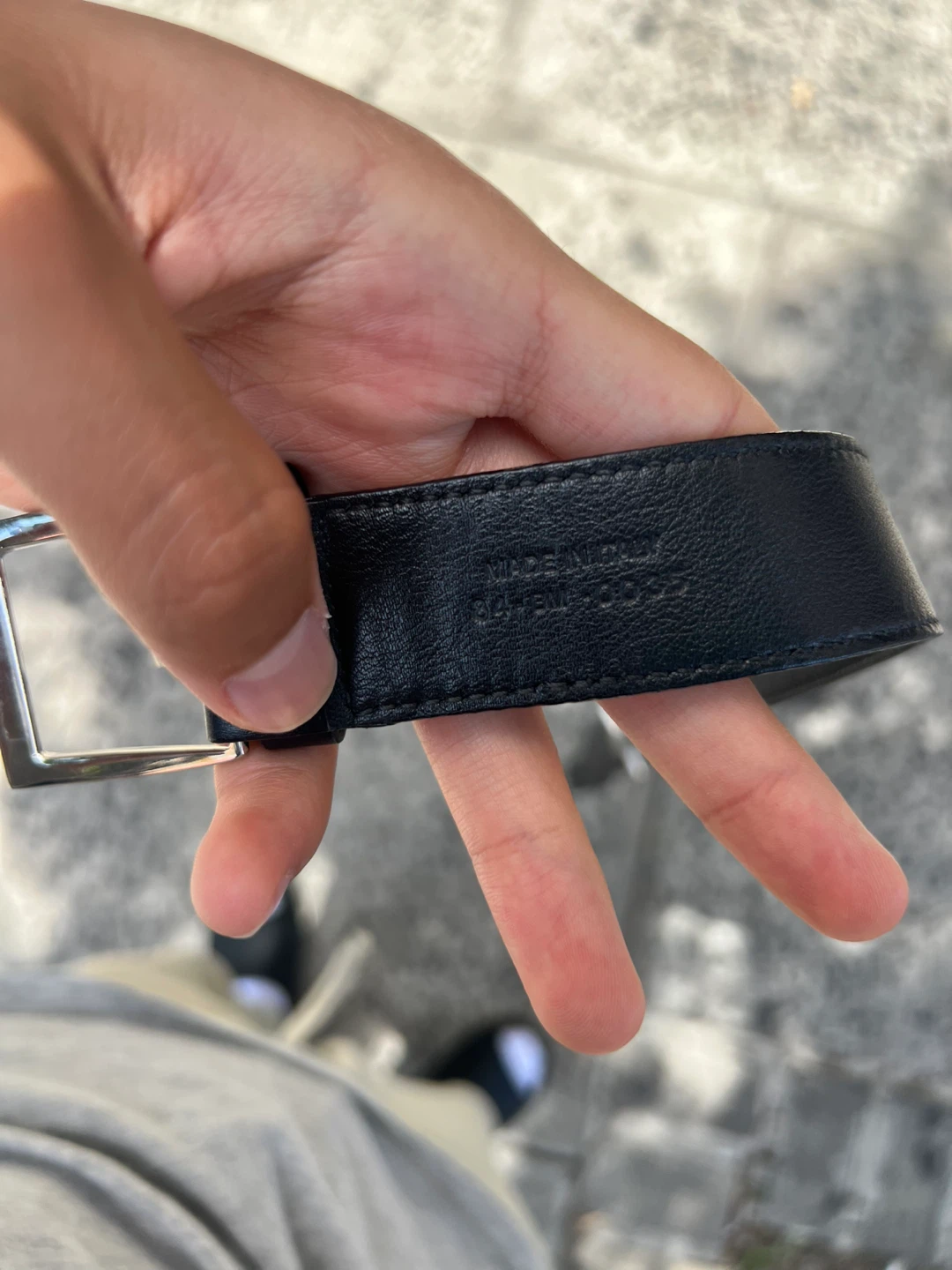 Dior woman’s belt - photo 4
