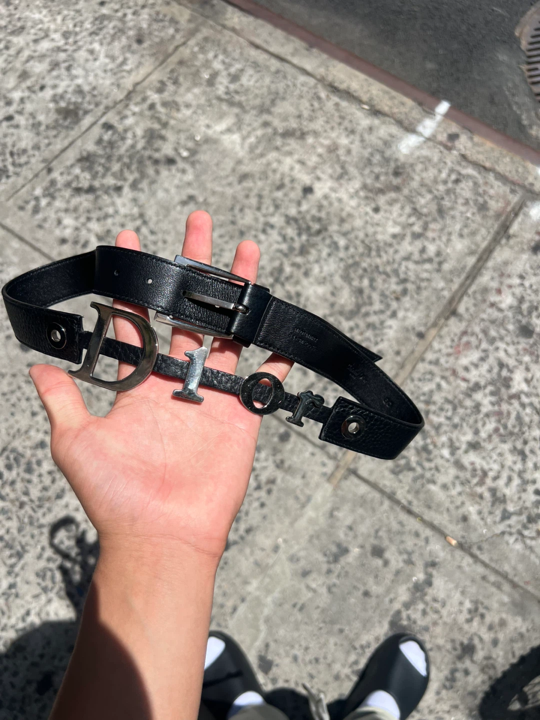 Dior woman’s belt - photo 2