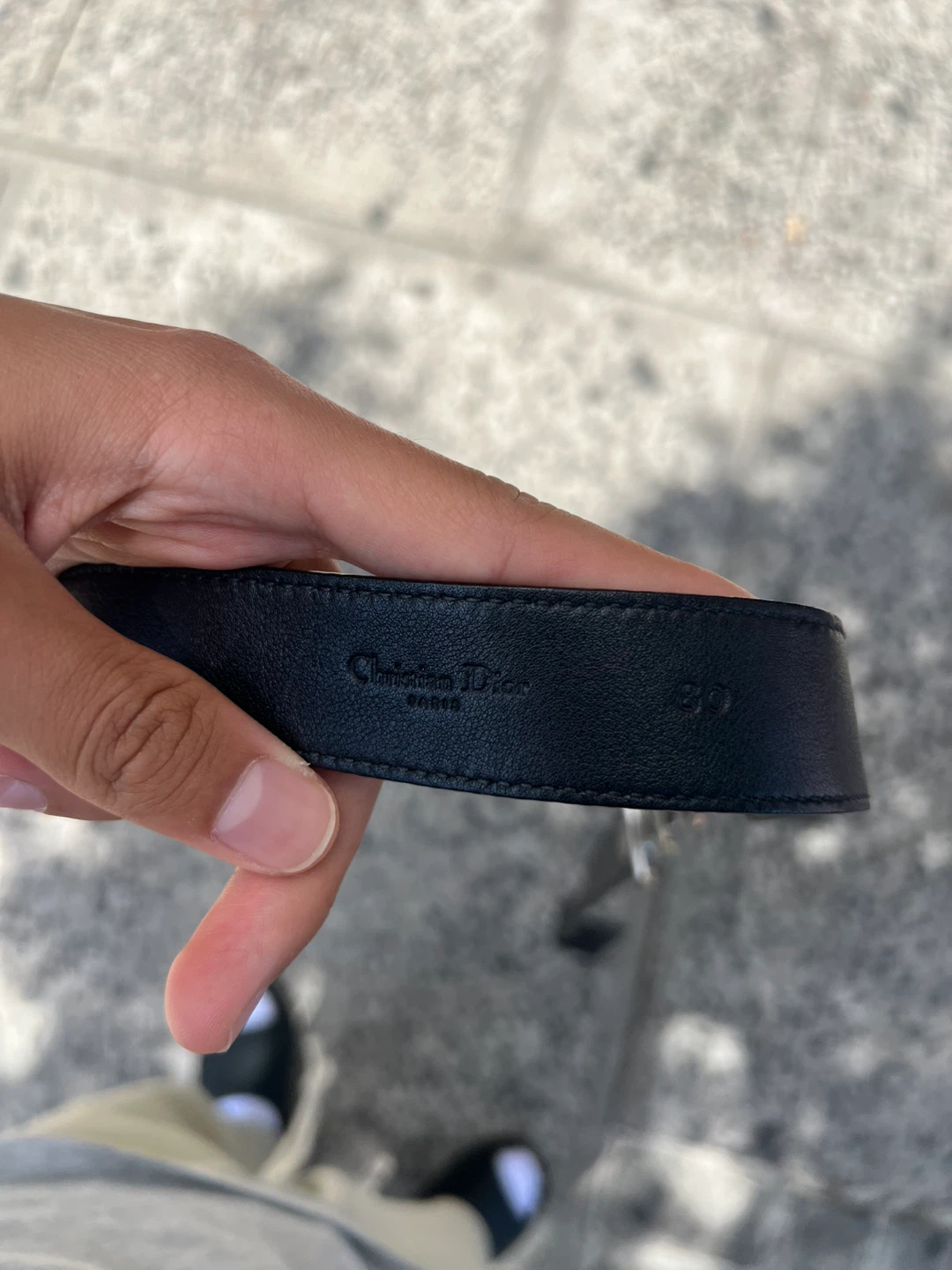 Dior woman’s belt - photo 5