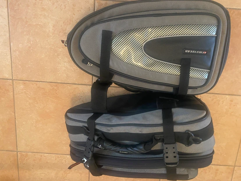 Firstgear Motorcycle Saddlebags