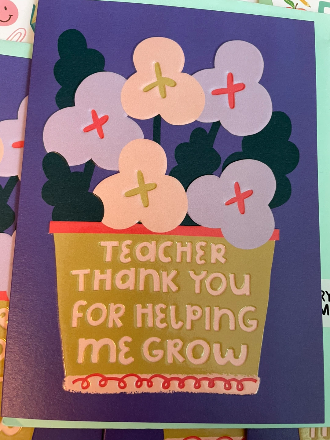 Teacher Thank You Cards Bundle of 10 NEW - photo 2