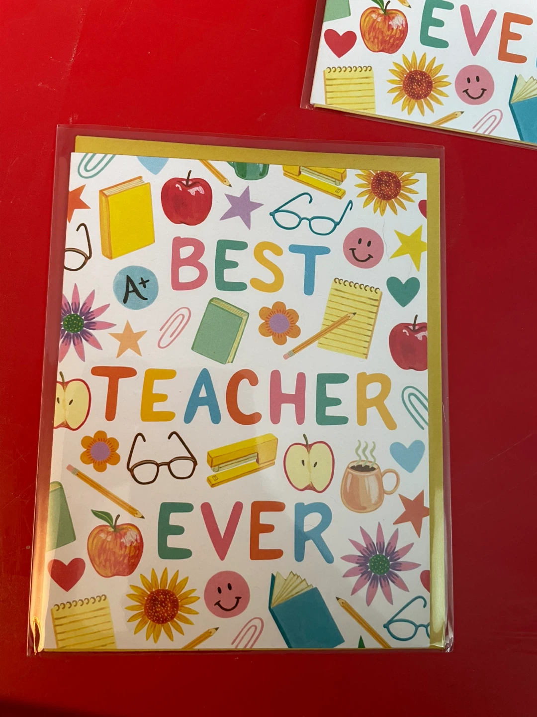 Teacher Thank You Cards Bundle of 10 NEW - photo 3