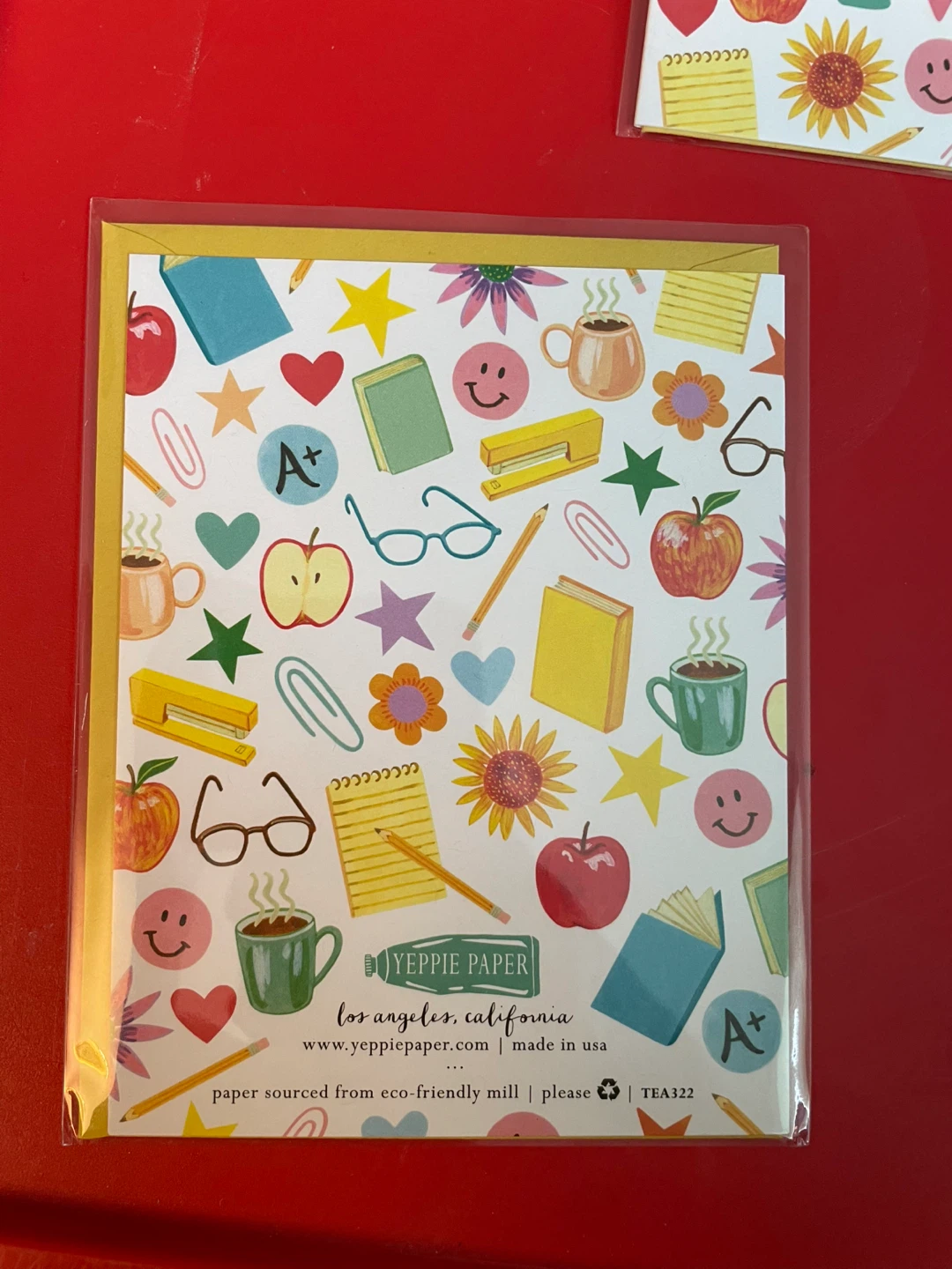 Teacher Thank You Cards Bundle of 10 NEW - photo 4
