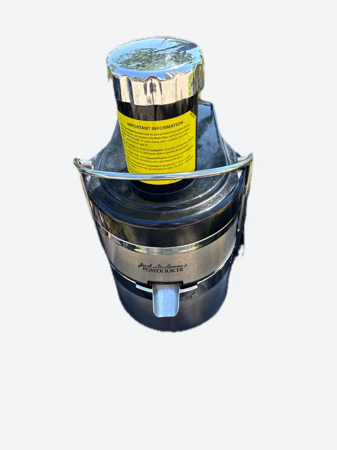Jack La Lanne Power Juicer