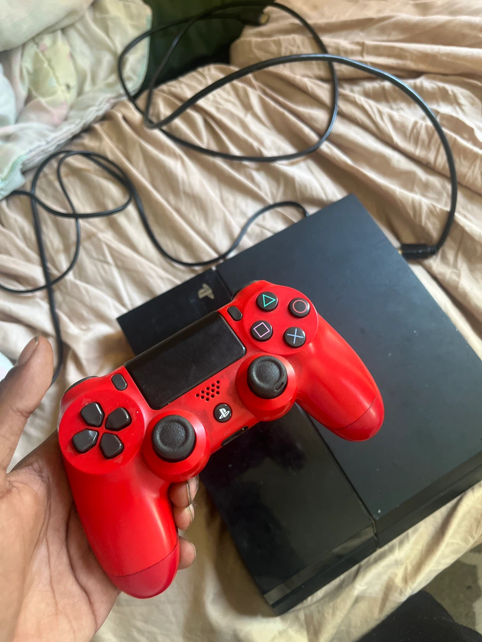 PS4 original w controller read desc - photo 2