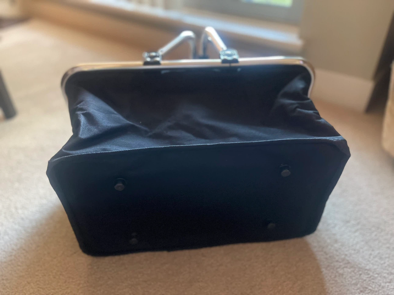 Black Collapsible Picnic Basket - photo 5