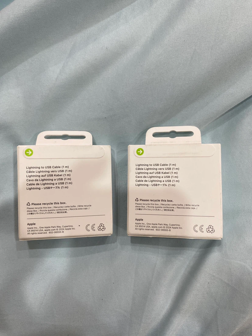 Apple Lightning to USB Cable (1m) - 2 Pack - photo 2