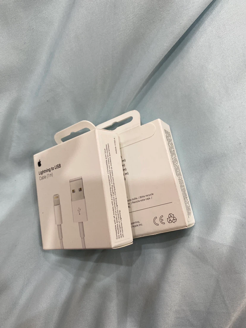 Apple Lightning to USB Cable (1m) - 2 Pack - photo 3