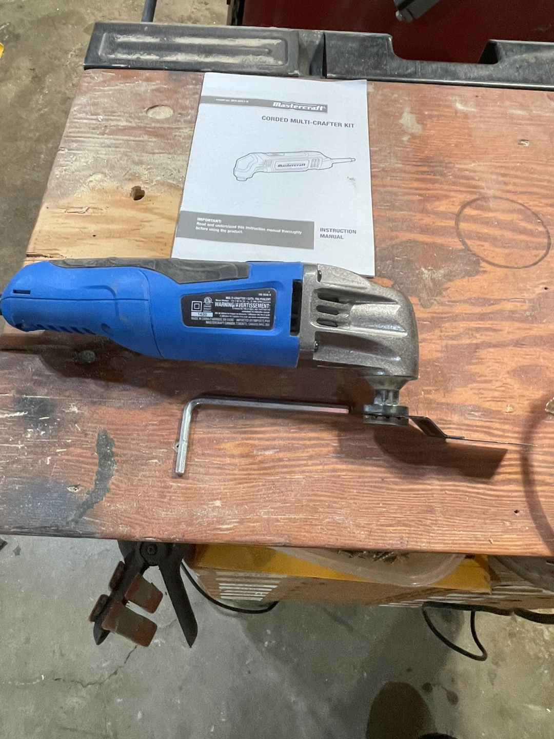 Mastercraft Corded Multi-Crafter Kit