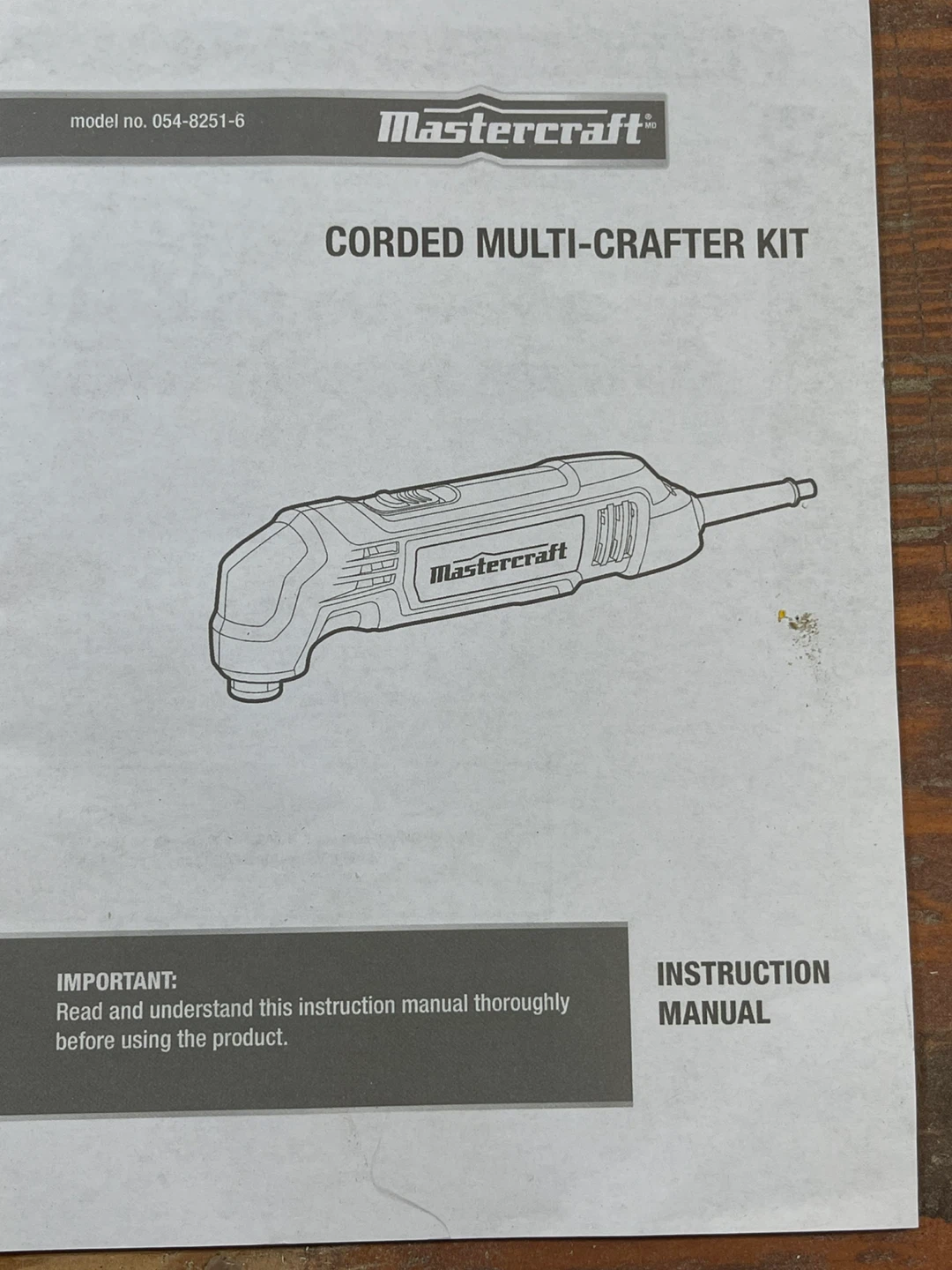 Mastercraft Corded Multi-Crafter Kit - photo 2