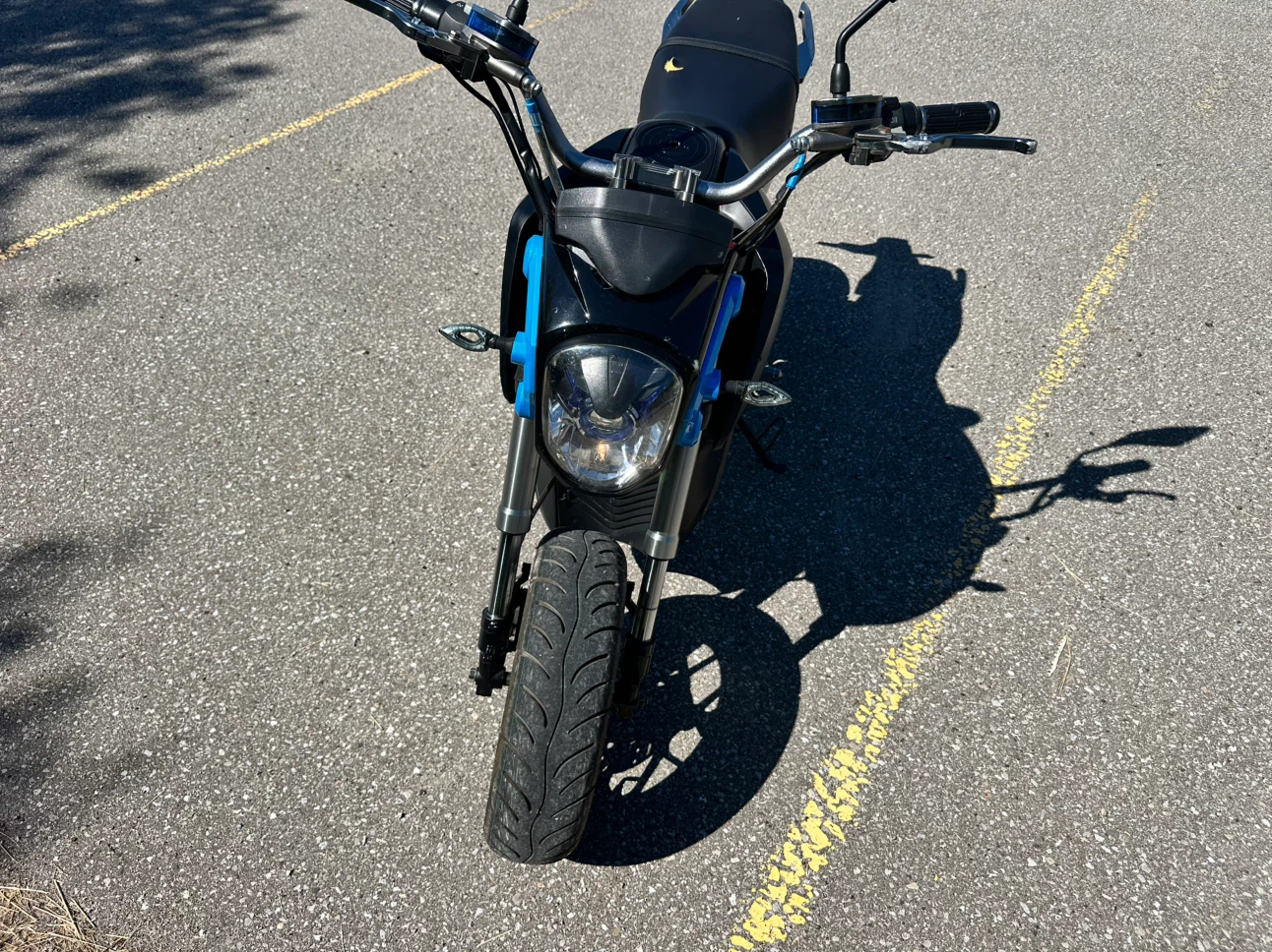 ( NEED SOLD ASAP) Emmo Knight Turbo E-Bike 72 km/h - photo 3