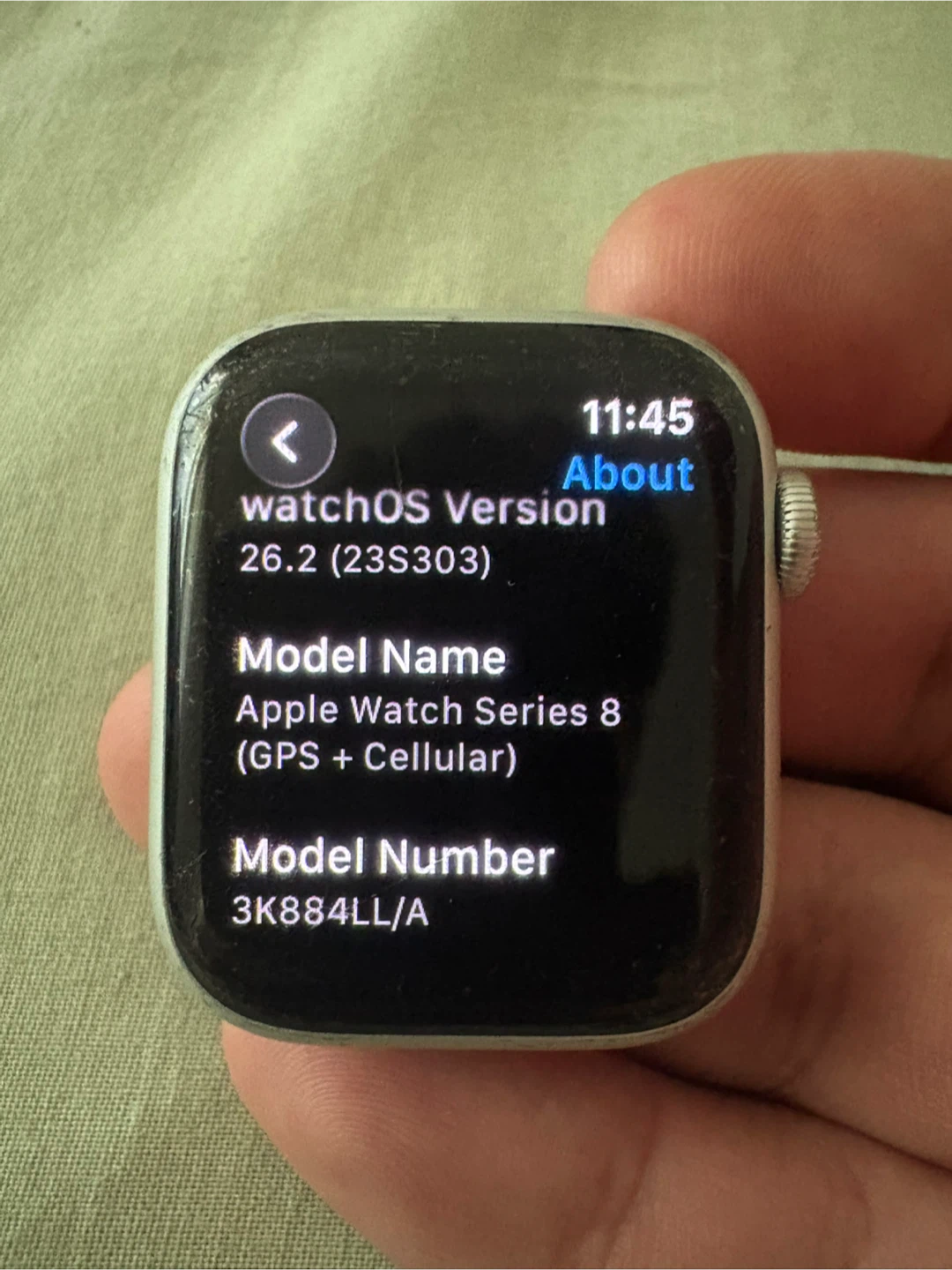 Apple Watch Series 8 GPS + Cellular