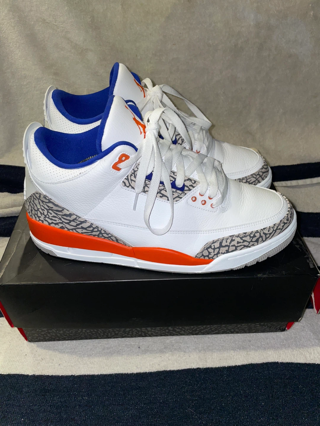 Jordan 3’s Knicks (RARE) - photo 2