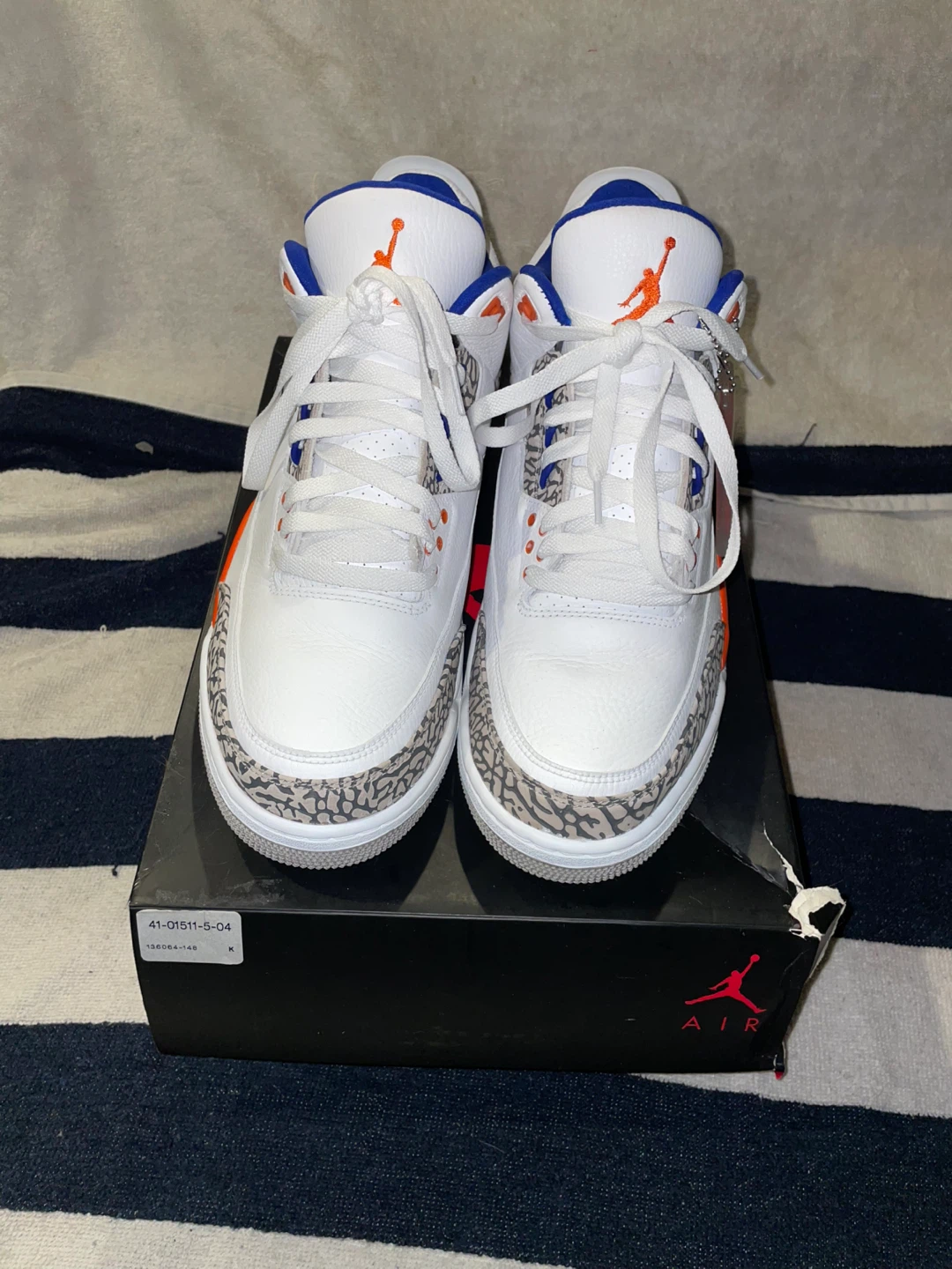 Jordan 3’s Knicks (RARE) - photo 3