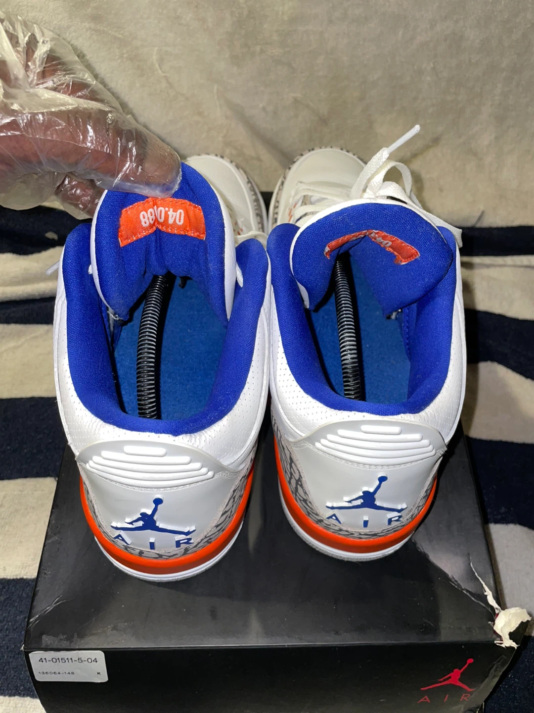 Jordan 3’s Knicks (RARE) - photo 4