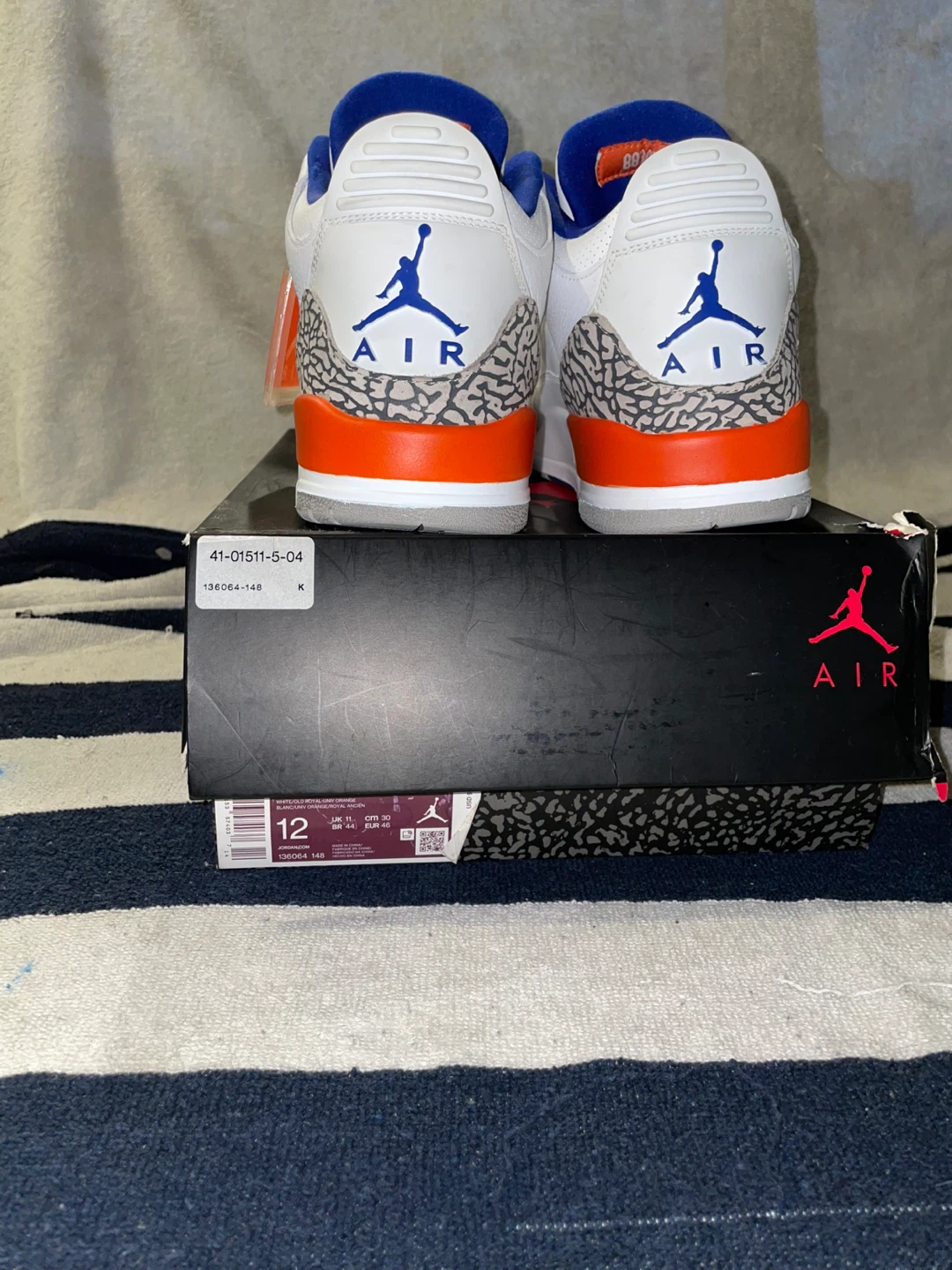 Jordan 3’s Knicks (RARE) - photo 5